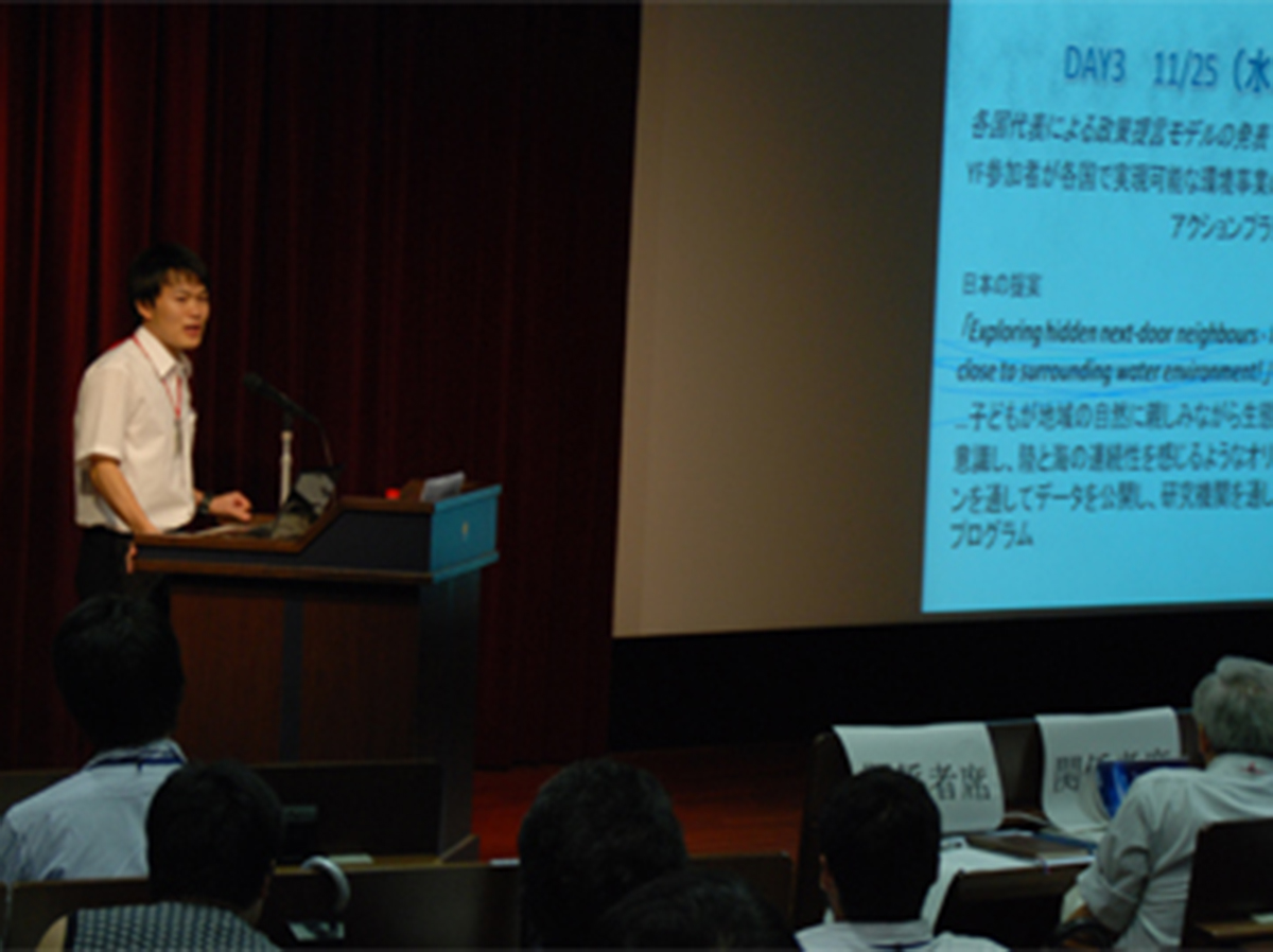 海洋アライアンスシンポジウム　第5回東京大学の海研究「地球システムとしての海」(2010/7/12開催)