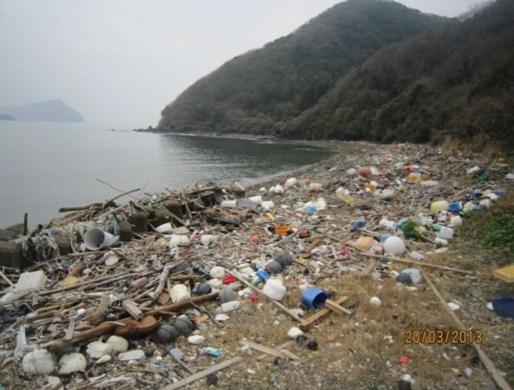 海岸のごみ清掃は、けっしてむなしい努力ではない