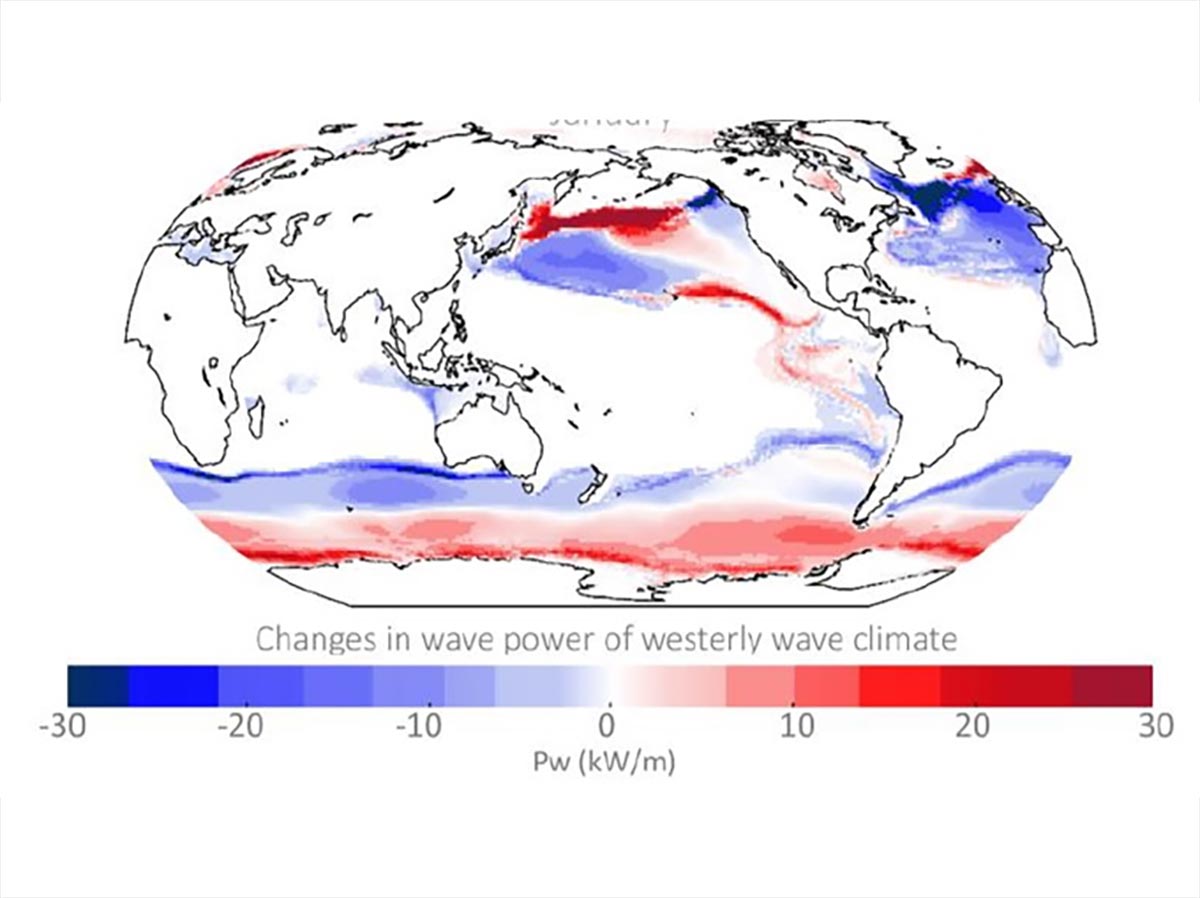 地球温暖化は海の「波浪気候」を変えてしまう